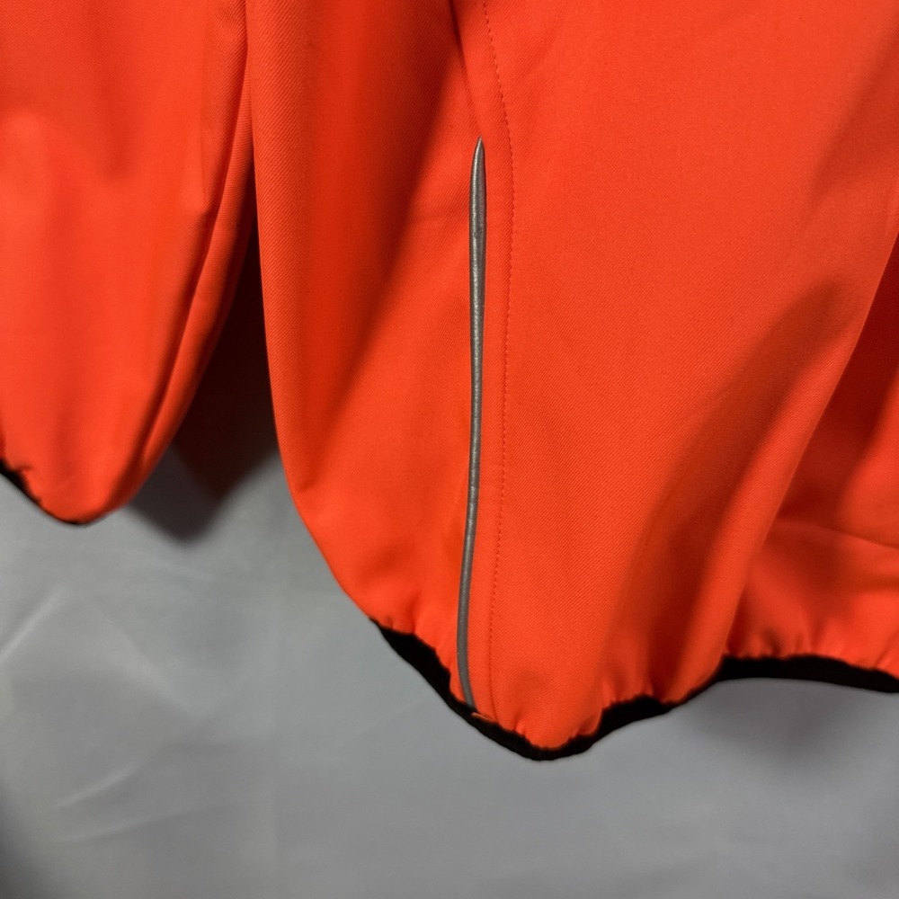 Arsuxeo Jacket Men's M Thermal Softshell Cycling Windproof Waterproof Orange - Picture 5 of 16